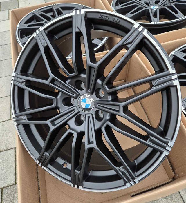 Felgi 19" 5x112 BMW Seria 3 5 7 X4 2 4 8 Z4 Nowe Czarne | #B3