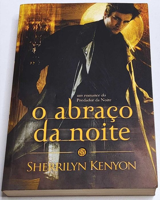 O abraço da noite V3, de Sherrilyn Kenyon