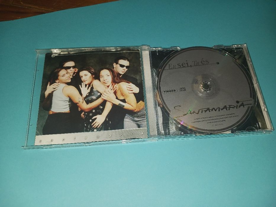 CD original Santamaria