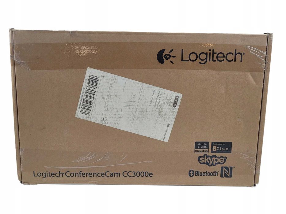 Logitech ConferenceCam CC3000e Kompletny Zestaw - Używany, Testowany