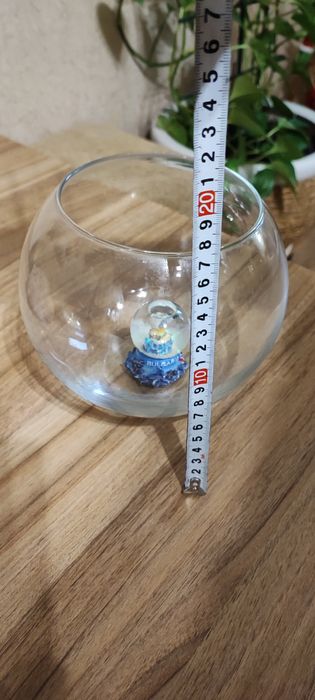 Акваріум колба для рыб.