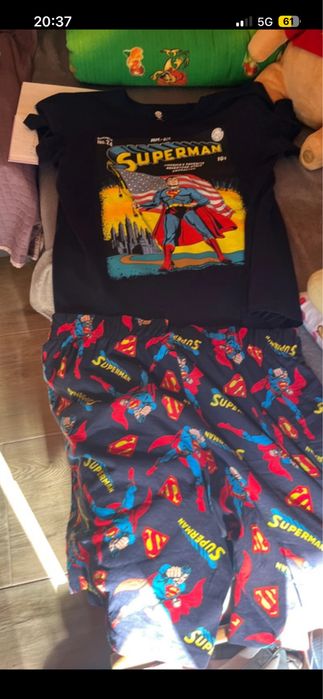 Pizama superman nowa z metkami