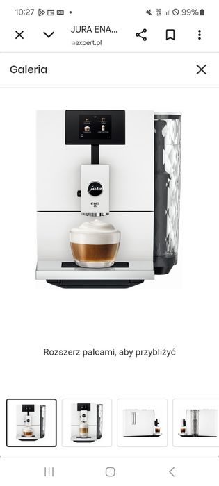Expres Jura ena 8.