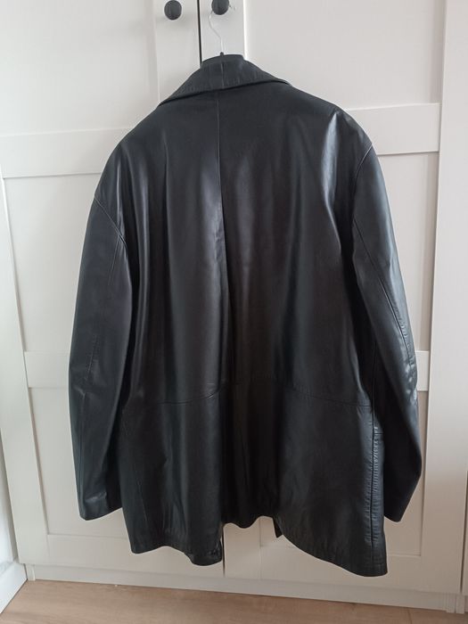 Kurtka skórzana męska XL marbet