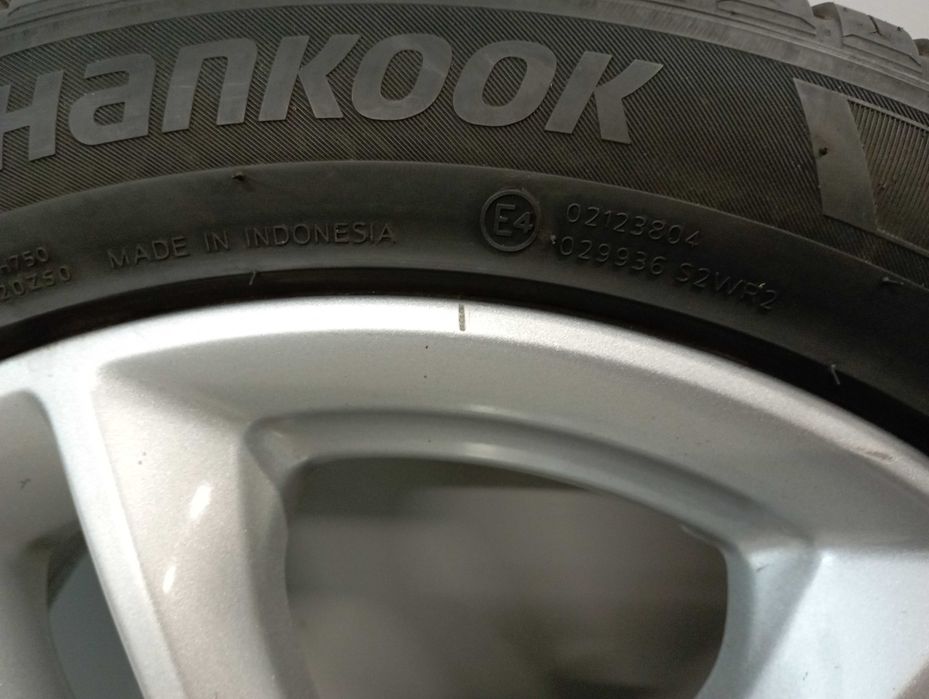 Koła aluminiowe 17 Ford Mondeo Fusion, Hankook 235/50R17, 2024 rok