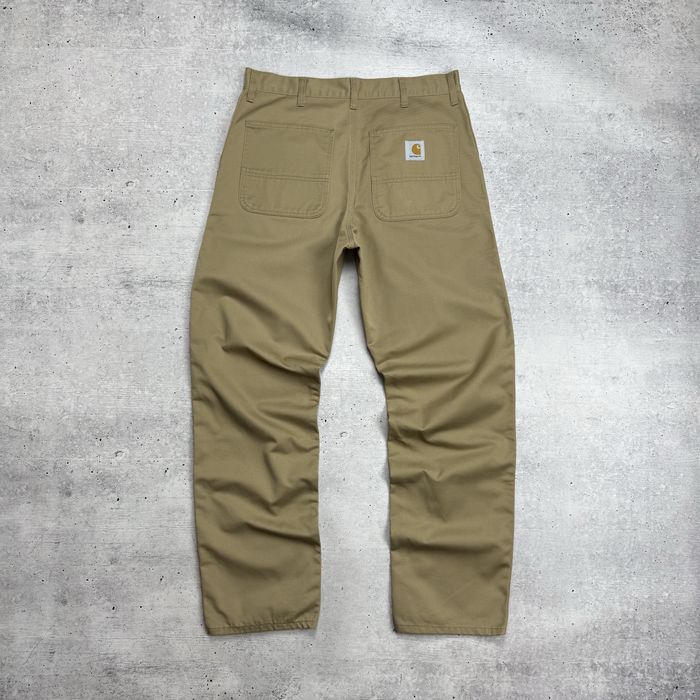 Класические прямые штаны  Carhartt WIP Simple размер 32х34