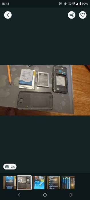 Samsung Galaxy note 2 II