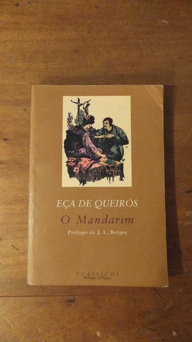 Eça de Queirós - O Mandarim • Livro