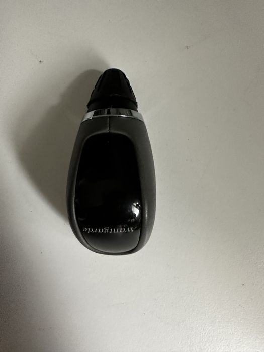 Gałka zmiany biegów mercedes w209 w203 avantgarde szara