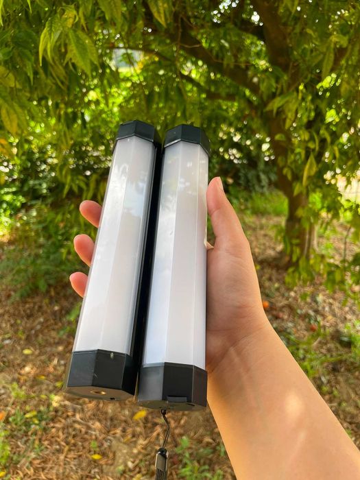 Luxceo P200 RGB LED Video Light (Par - 2 unidades)| Luz Portátil para Foto, Vídeo, YouTube e Vlog