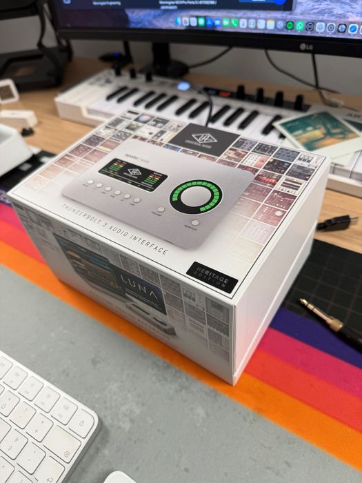 Universal Audio Apollo Solo Interface Thunderbolt Macbook