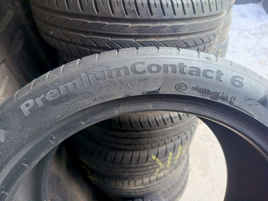 Sprzedam bardzo ładne opony Continental 245/40 r18