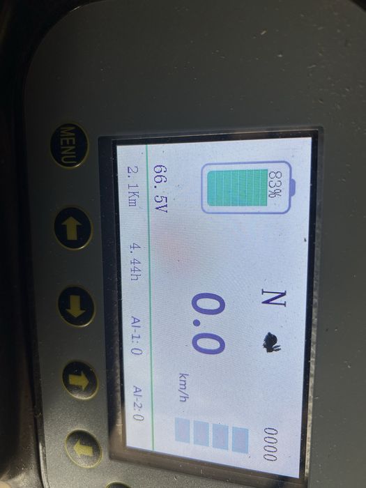 Wózek widłowy sztaplarka elektryczny 2,5t Nowy gwarancja