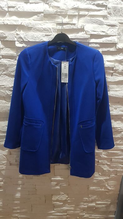 Płaszcz damski r XS/S nowy