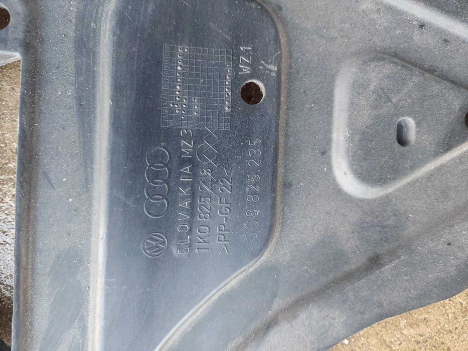 Захист двигуна VAG- Skoda, Volkswagen, Audi, Seat