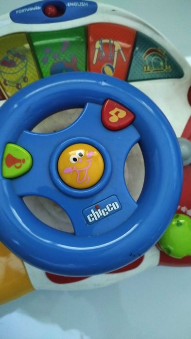 Volante falante Chicco