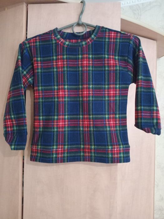 Дитяча піжама тепла флісова