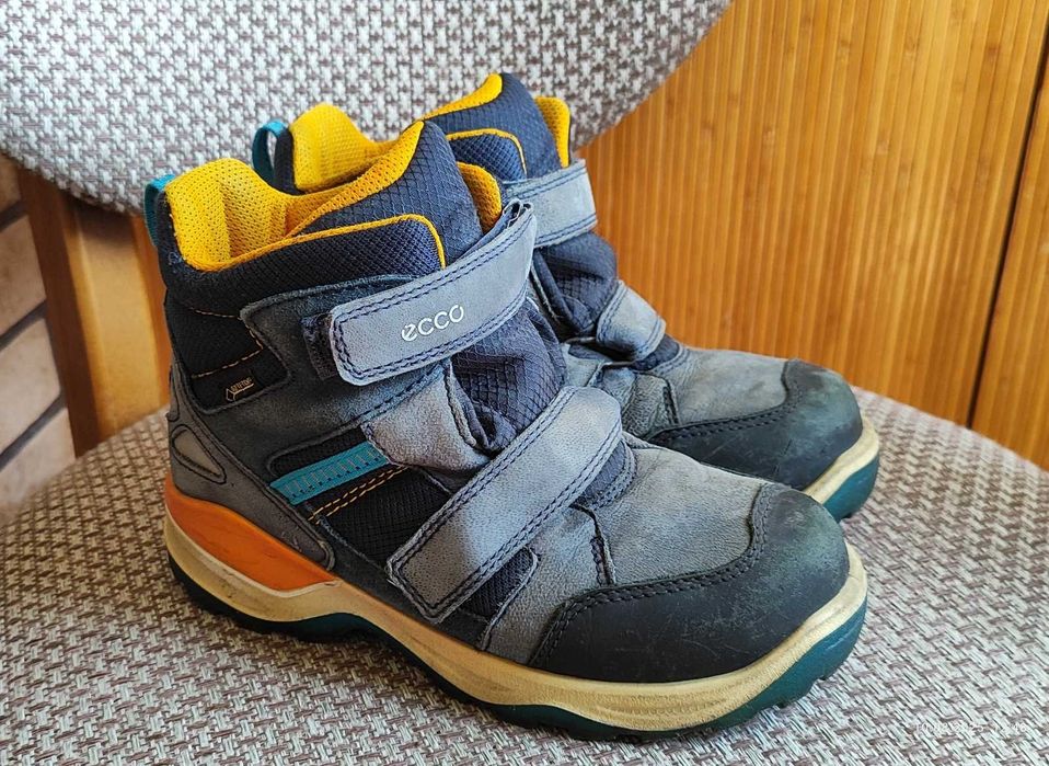 Чоботи зимові Ecco 34 розмір