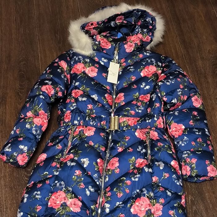 Куртка пальто, зима, 150-160 ріст