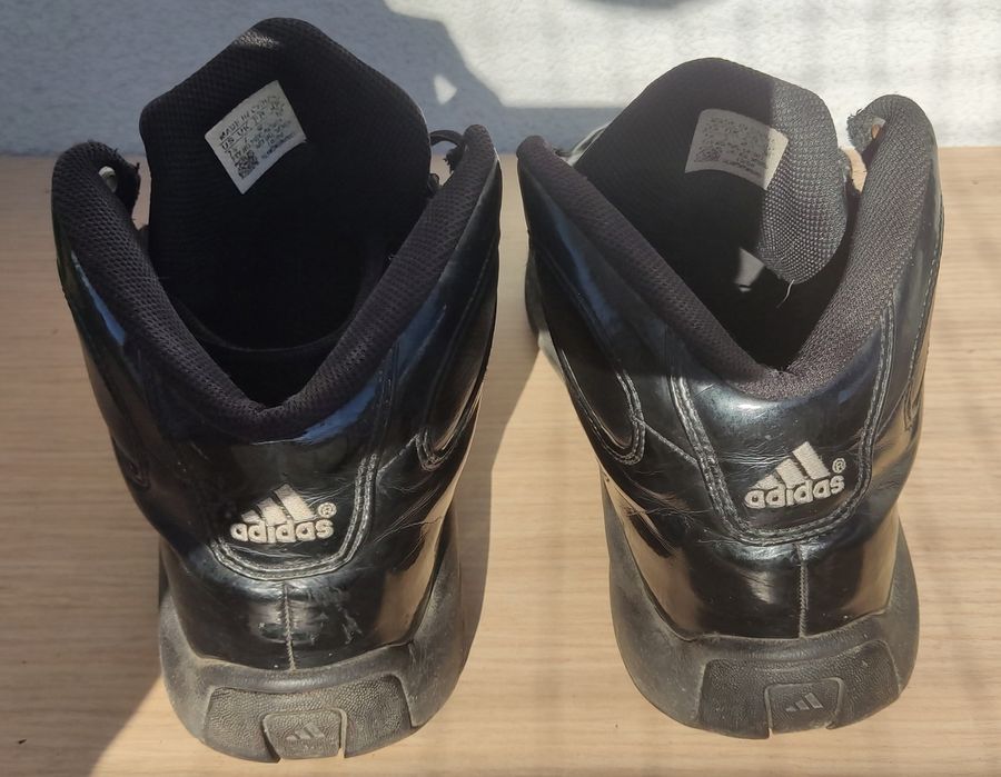 Buty do koszykówki adidas 40 2/3  skóra naturalna
