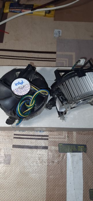 Кулери охолодження  Intel