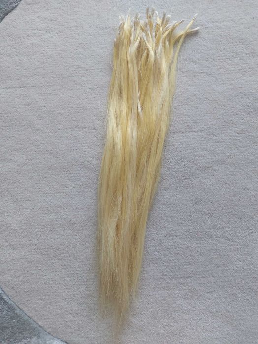 Pasemka doczepy naturalne blond