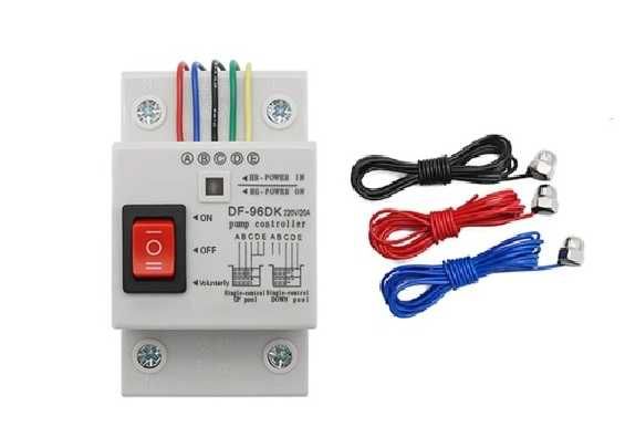 Sterownik poziomu cieczy/wody, regulator, sonda
