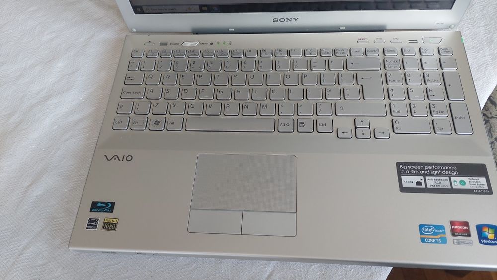 Laptop Sony Vaio  i5