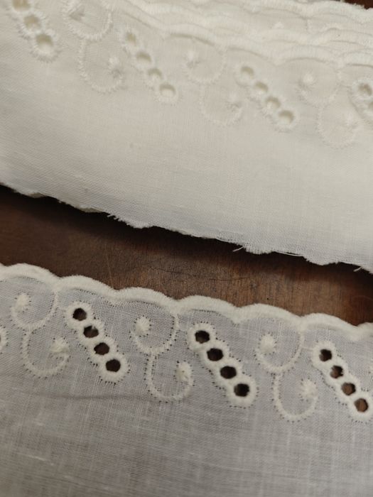 Шитье прошва на батисте СССР