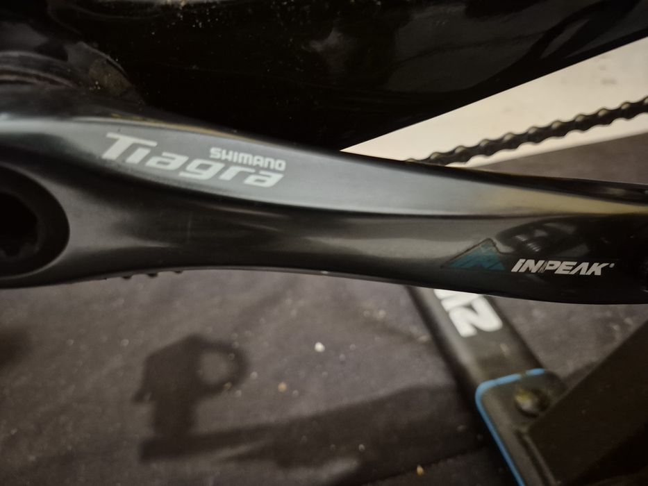 Medidor de Potência Inpeak com pedaleiro – Excelente estado