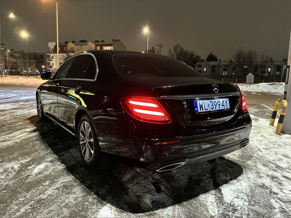 Mercedes E klasa w213 9G-tronic.Salon Polska! ASO