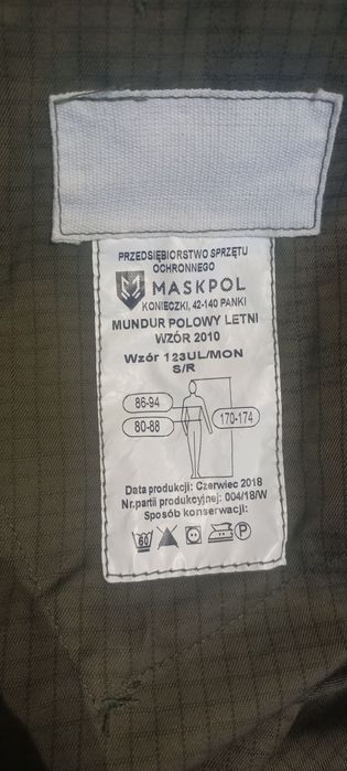 Bluza mundurowa wz. 2010