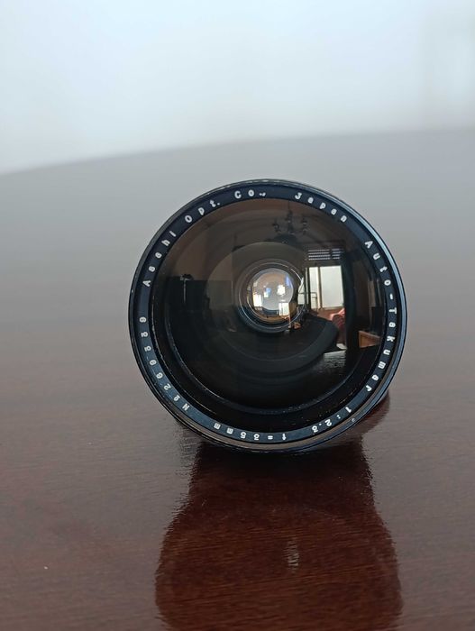 Lente Pentax Auto-Takumar 35Mm F2.3