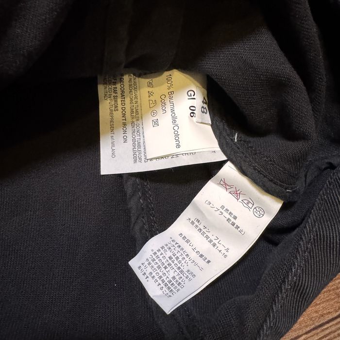 Джинсовая куртка Raf Simons archive black