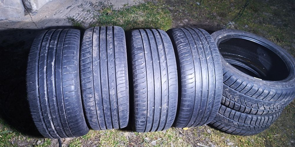 Opony letnie nexen 255/45 R17
