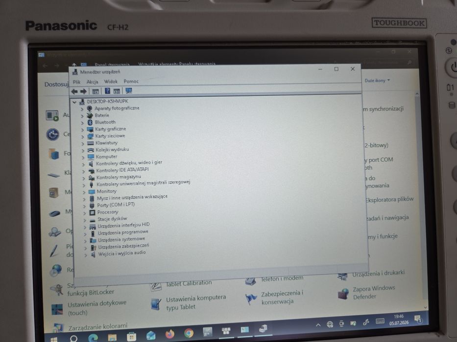 Panasonic Toughbook CF H2 3 baterie