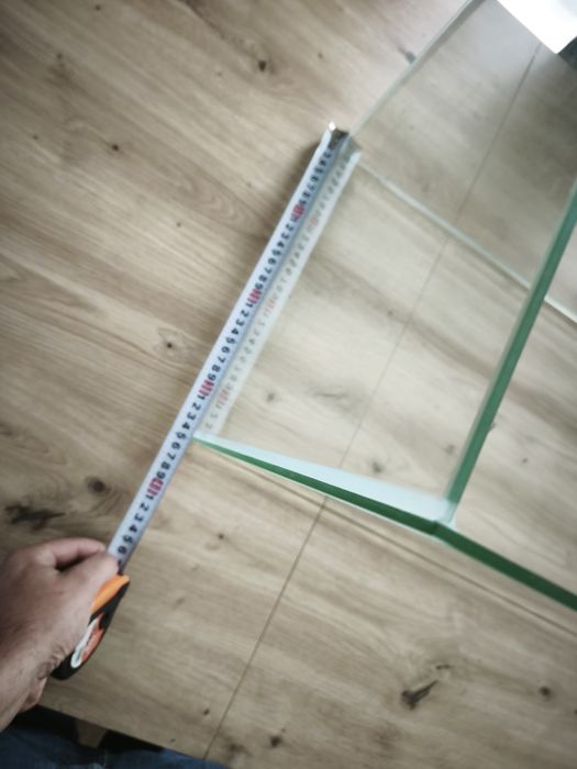 Akwarium  terrarium 100l