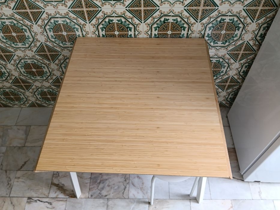 Mesa extensível 80/135cm - 75cm