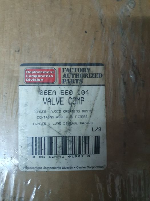 Carrier compressor kit 06EA660104