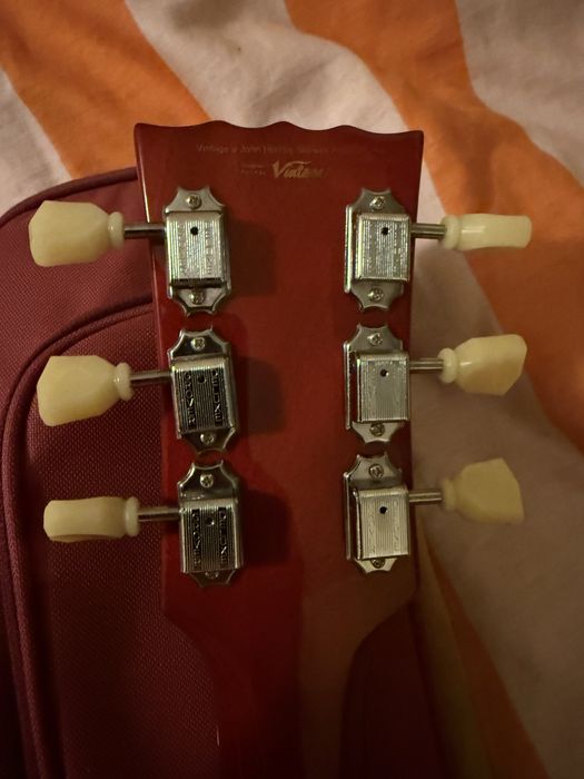 Vintage V100AFD Paradise Les Paul