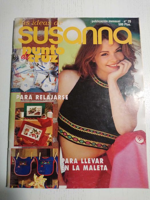 Revistas de Bordados e Lavores