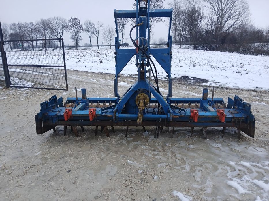 Brona wirowa Aktywna Rabe  MKE 301 werk 3m z Niemiec