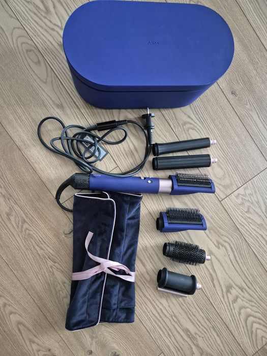 Dyson air wrap zestaw