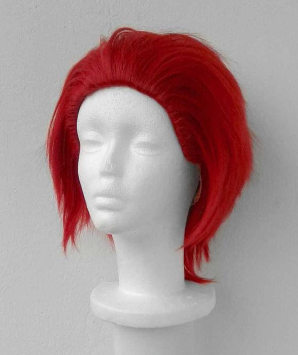 Bnha Eijirou Kirishima my hero academia cosplay peruka czerwona wig