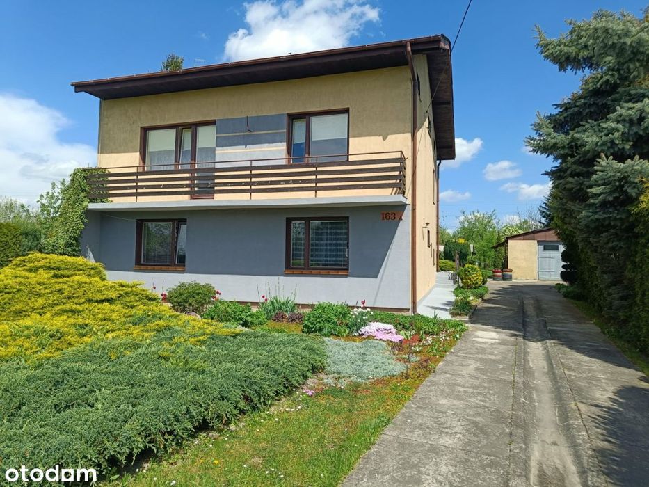 Dom 160 m² | 2 wejścia | garaż | działka 877 m²