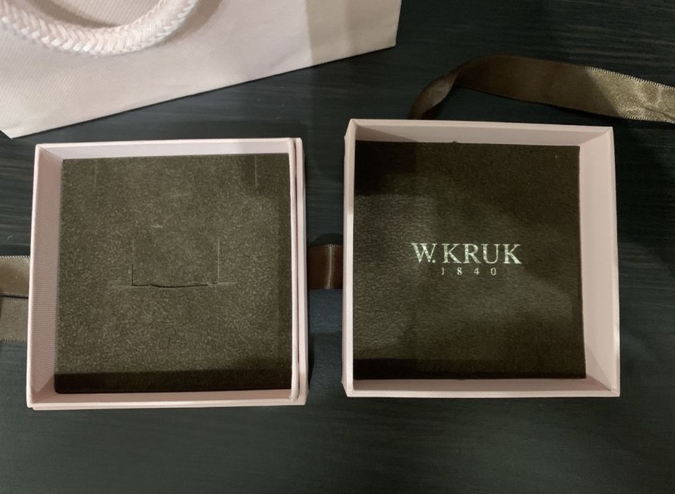 Oryginalne opakowanie na bizuterię Kruk