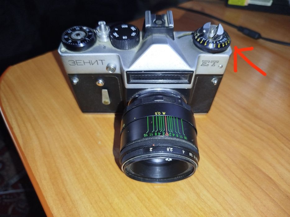 Фотоапарат Зенит - ЕТ (об'єктива немає)