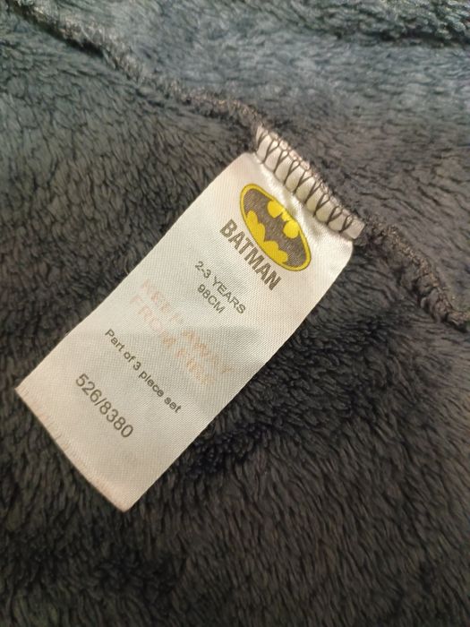 Szlafrok dla chłopca Batman