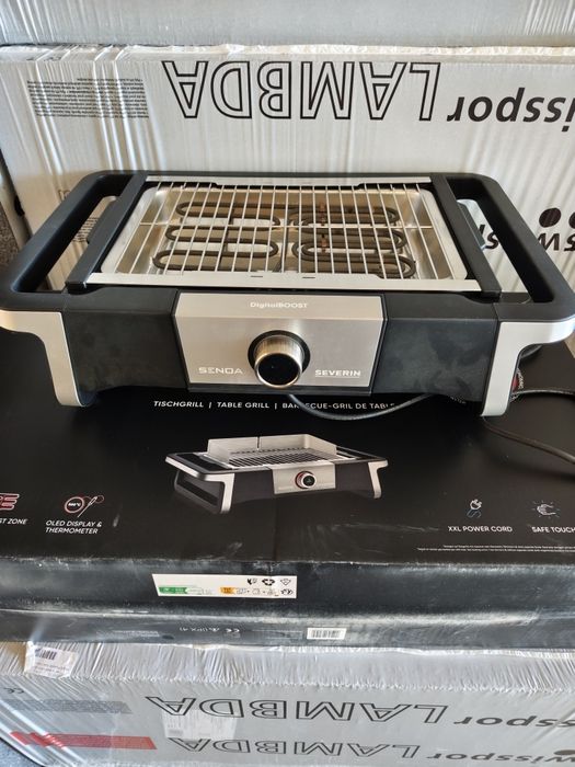 Grill elektryczny Severin SENOA Digital Boost PG8114 3000 W