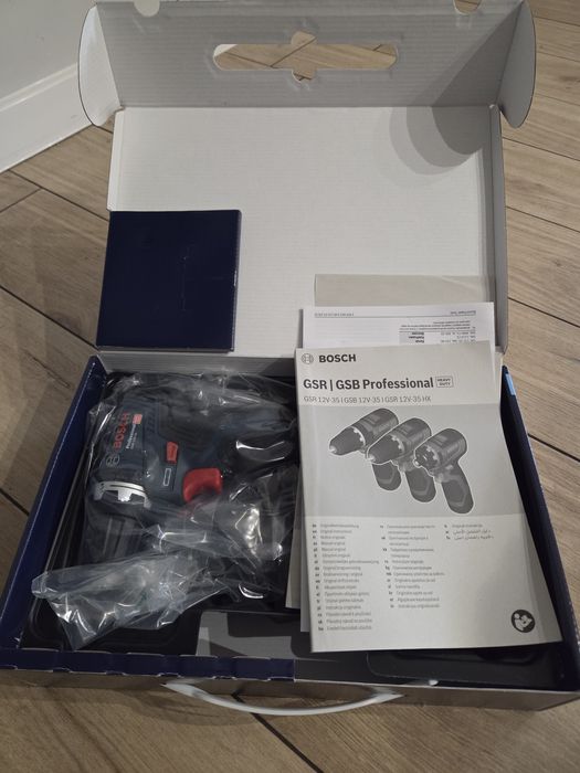Wkretarka akumulatorowa Bosch GSR 12V-35